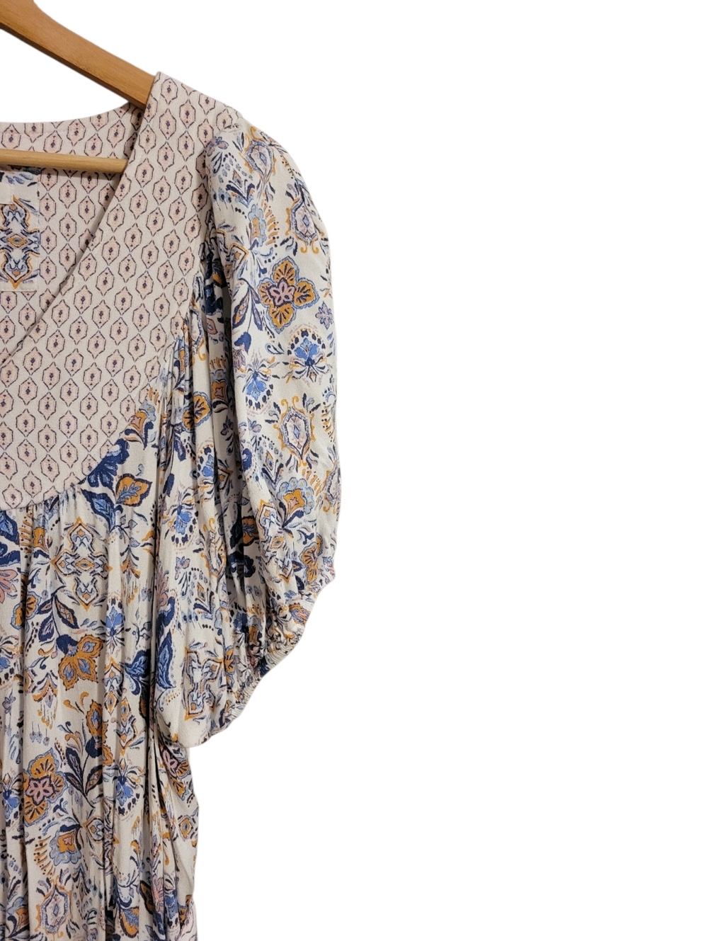 Lucky Brand Floral Boho Midi Dress - Picture 3 of 6
